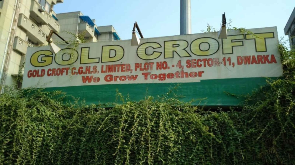 3 bhk flat for sale in The Gold craft Apartment sector 11 Dwarka Delhi